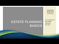 Trust and Estate Planning [Webinar]