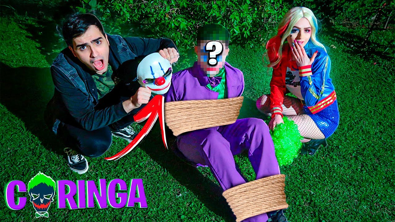 A ARLEQUINA E O CORINGA VIRARAM BONECAS !!! 