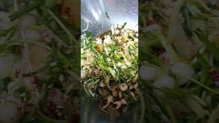 달래장만들기Making sweet potato chips#한식#Korean food #cooking