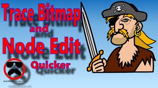 Bitmap Trace and Node Editing – A Quicker Approach