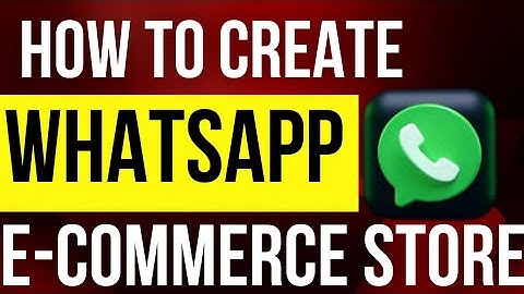 HOW TO CREATE WHATSAPP E-COMMERCE STORE WITH VEPPAR MOBILE APP