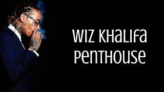 Wiz Khalifa - Penthouse ( lyrics ) feat. Snoop Dogg