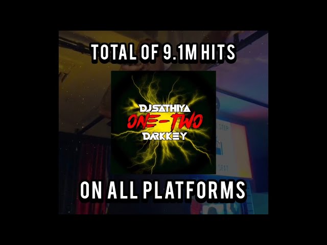 One - Two Official MV | Dj Sathiya Feat Darkkey | RUMOURS SG | D1 | #iamdjsathiya | #onetwomv | 4K |