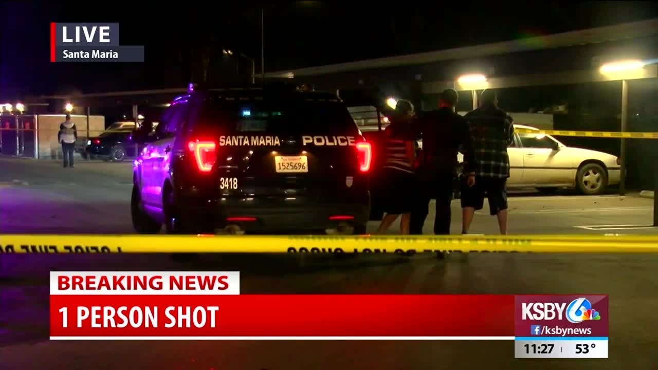 Shooting under investigation at Santa Maria apartment complex - YouTube