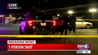 Shooting under investigation at Santa Maria apartment complex