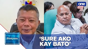 Remulla maintains ICC has arrest warrant for Sen. Bato, to be released very soon | Storycon