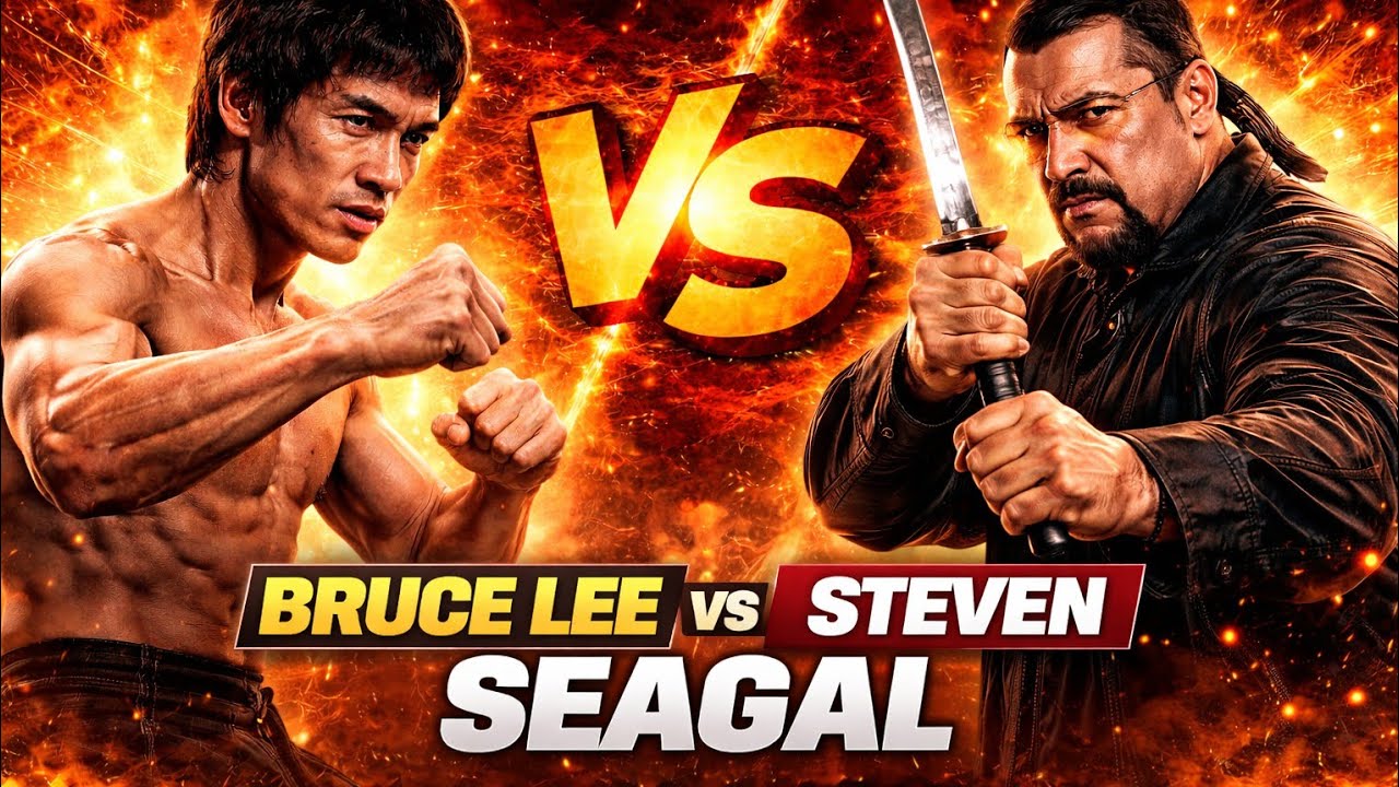 Брюс Ли против Стивена Сигала: кто настоящий мастер?