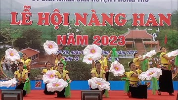 Múa Hoa Lá Mùa Xuân - Bản Nà Củng - Lễ Hội Nàng Han năm 2023