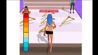 Strip game 👙 🥵 (almost naked) | sexy girl strip 😱 | hot girls hd gameplay screenshot 5