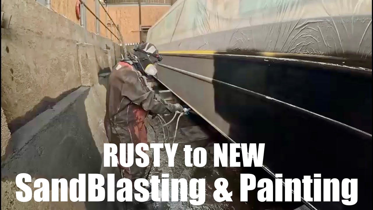 Ultimate Boat Restoration from Rusty Old to New and Shiny 