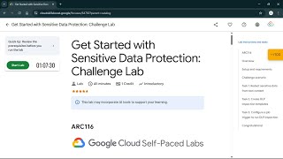 Celebrity Get Started with Sensitive Data Protection: Challenge Lab | #qwiklabs | #ARC116 Net Worth