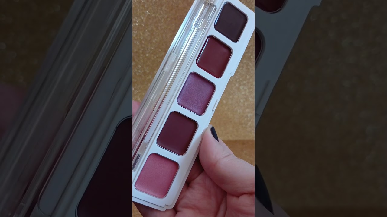 Barry M mini cream eyeshadow palette The Berries 🍓🫐