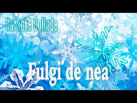 DANSUL FULGILOR - COLINDE KARAOKE