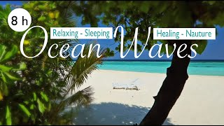 Ocean Sound Relaxation - Water Sounds - Sea Sound - Ocean Waves Sleep - Beach Sound Chill-Out Nature