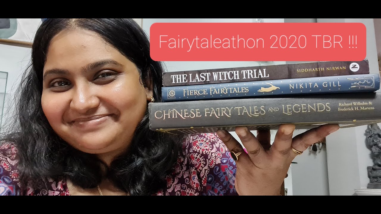 Fairytaleathon 2020 TBR I 