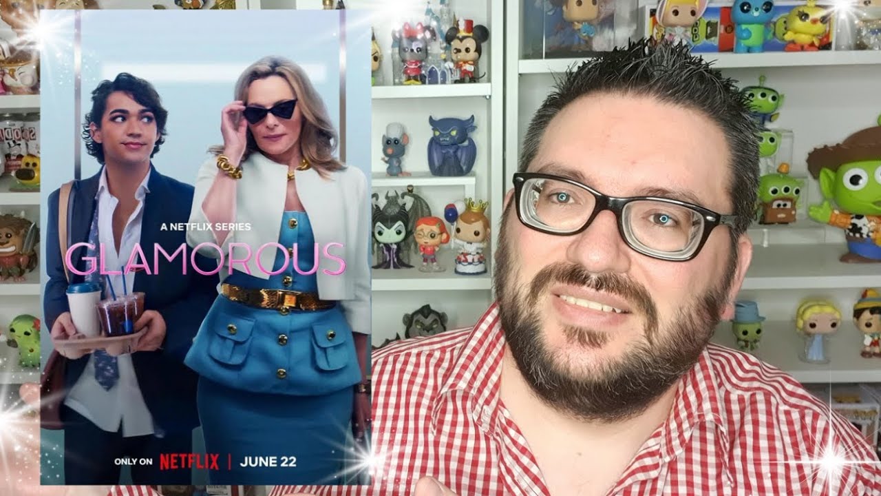 EL GLAMOUR de Netflix | La nueva serie de Kim Cattrall | Serie ...