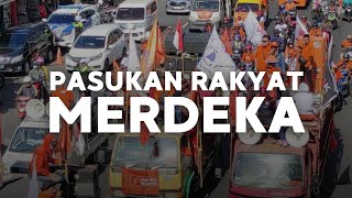 PASUKAN RAKYAT MERDEKA (LIRIK) - LAGU PERJUANGAN BURUH TANI MAHASISWA RAKYAT MISKIN KOTA