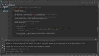 Rule based chatbot
