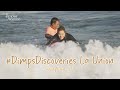 La union Surf! #DimpsDiscoveries sharing the story of riding the waves with Sir Lemon SurfStar Dines