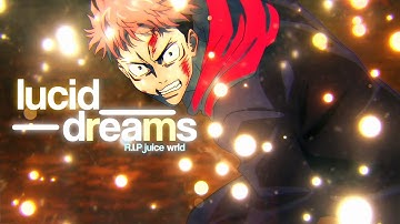 LUCID DREAMS 🌧 | Jujutsu Kaisen Edit - AMV 4K #retro10koc