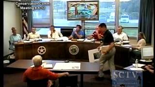 Scituate Conservation Commission Meeting 8-5-13