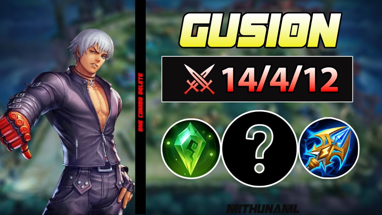 THE EPIC COMEBACK MATCH! BEST GUSION BUILD IN 2025!