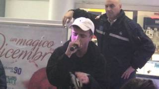 Mostro - Poco prima dello schianto ( live a Napoli )