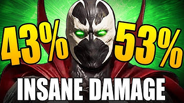 Mortal Kombat 11 - Spawn Combos are CRAZY!