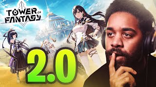 NEW FOOTAGE FOR TOWER OF FANTASY 2.0!