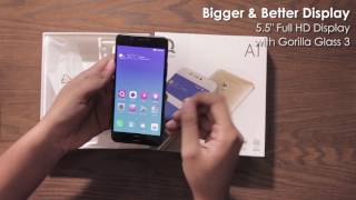 QMobile A1 | 60-sec Unboxing & Review