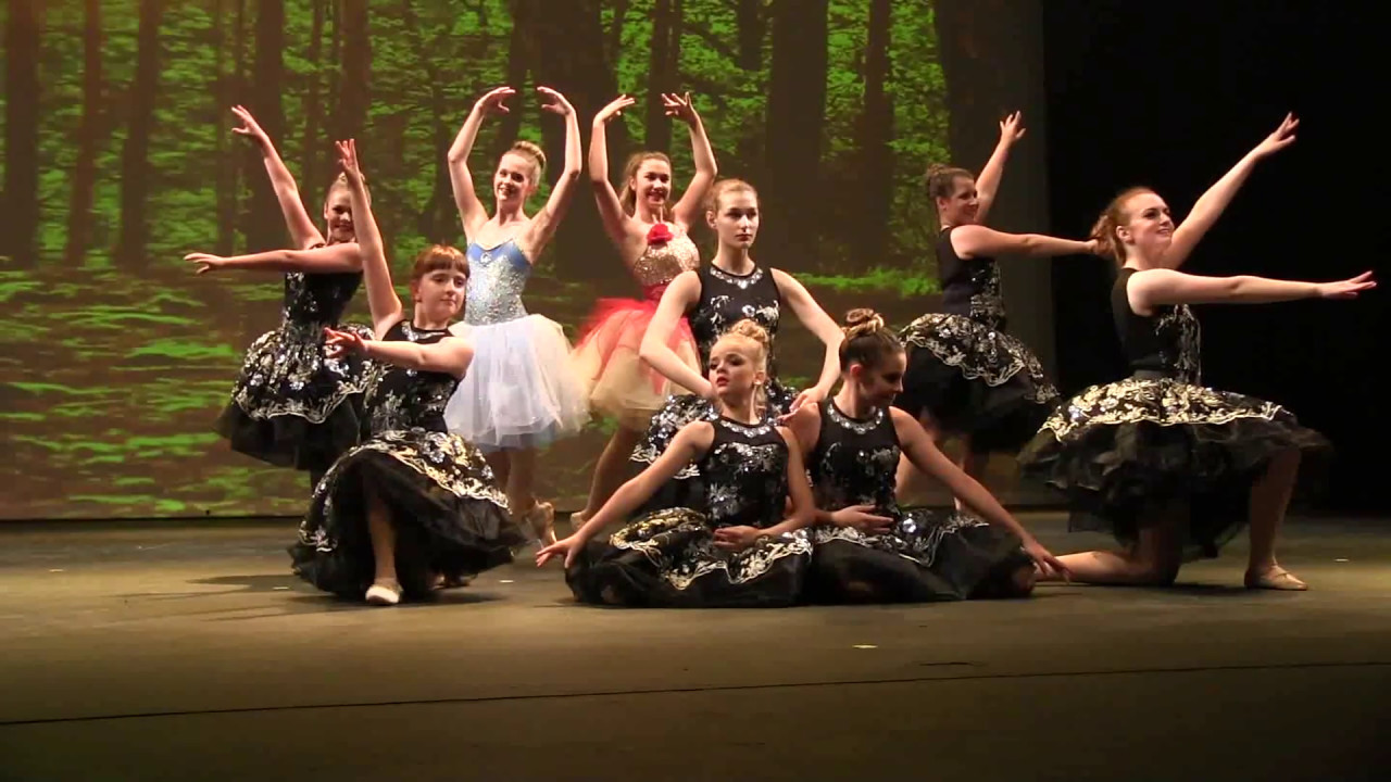 Broken Arrow Dance promo YouTube