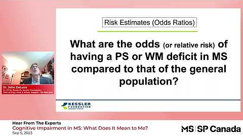 Hear from the Experts: Cognitive Impairment in MS (Sept. 5, 2023)
