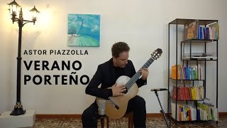 Verano Porteño - Astor Piazzolla - arr. Baltazar Benítez