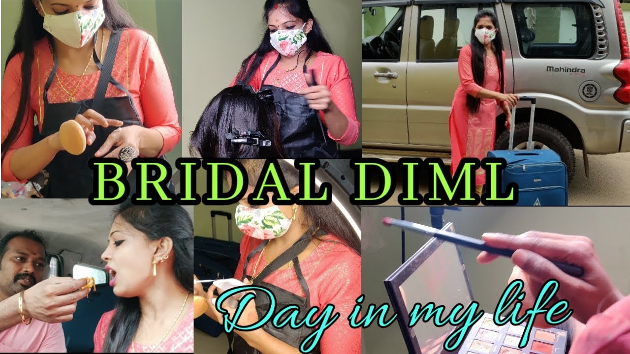 BRIDAL DAY VLOG| BRIDAL DAY IN MY LIFE|MY WORK