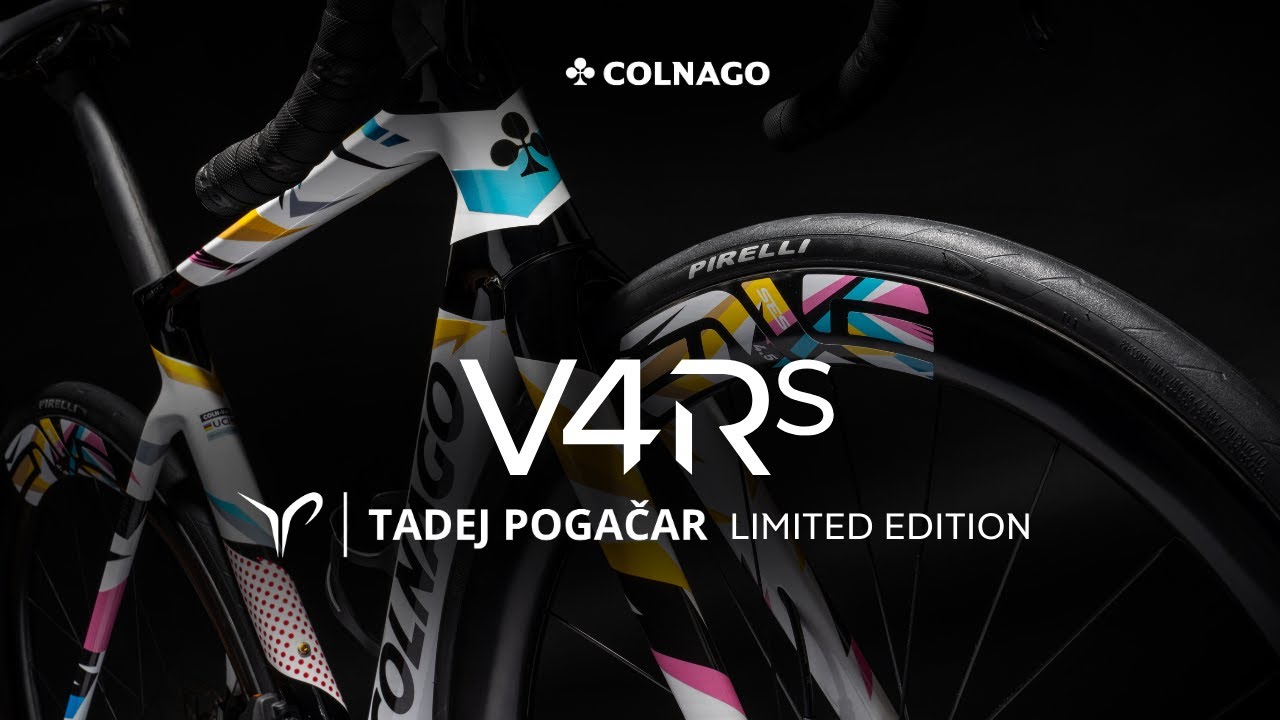 Colnago V4Rs Tadej Pogačar World Champion