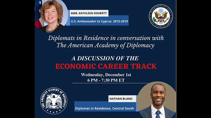 Economic Career Track with Ambassador Kathleen Doh...