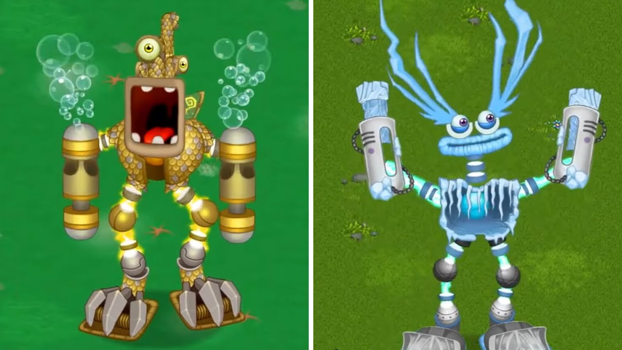 All Epic Wubbox Mix Up | My Singing Monsters