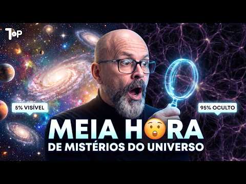 Por que a maior parte do Universo é invisível?
