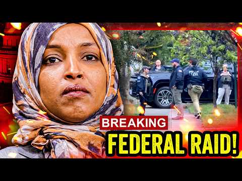BREAKING! Homeland Security RAIDS Ilhan Omar’s HOME!!!