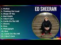 Ed Sheeran 2024 MIX Las Mejores Canciones - Perfect, Thinking Out Loud, Shape Of You, Bad Habits