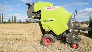 CLAAS ROLLANT 520 | Easy to Operate