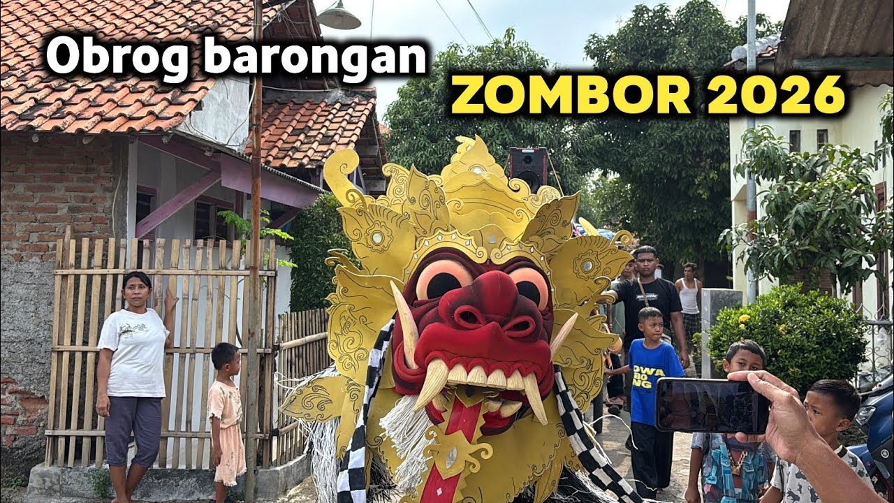 OBROG BARONGAN ZOMBOR 2026 Desa Buyut Midere jagate dewek 