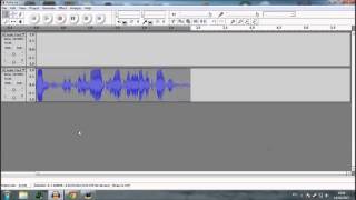 Half-Life 2 Metrocop Voice Editing - Tutorial (Audacity)