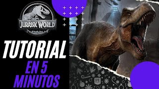 Tutorial en 5 minutos: Jurassic World Evolution