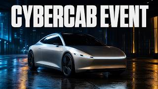 Upcoming CyberCab Event