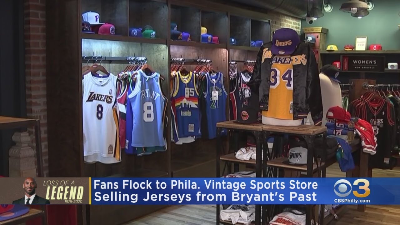 kobe bryant jersey store