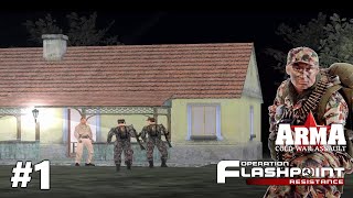 Operation Flashpoint: Resistance (FDF mod   ARMA Cold War Assault)  part 1