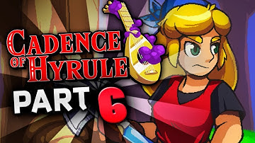 Cadence Of Hyrule Walkthrough Part 6 Lost Woods (co-op)