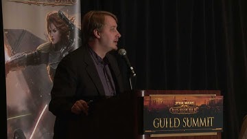 STAR WARS: The Old Republic - Guild Summit Guilds Panel