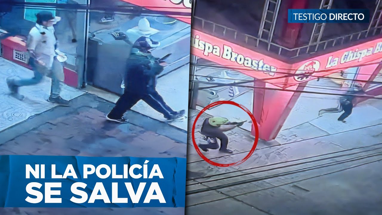 Bogotá, una Ciudad Sin Ley: Ni los Restaurantes Escapan del Azote del Crimen